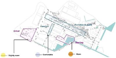 Urban climate forecasts: From risk to resilience. Milan Innovation District's key design aspects for buildings and infrastructures